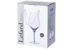 Второе фото. Набор бокалов для вина Lefard Accent