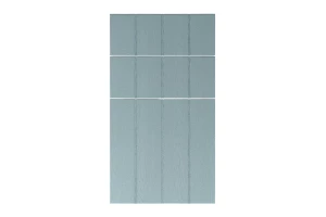 Комплект фасадов для шкафа напольного с 3 выдвижными ящиками Мишель 40х72 см