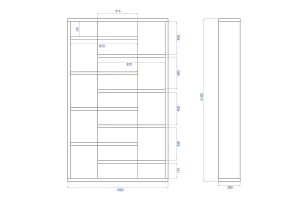 Второе фото. Стеллаж Samson