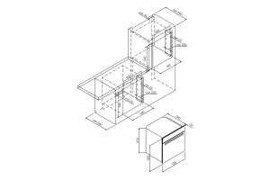 Второе фото. Электрический духовой шкаф GRAUDE BK 60.1