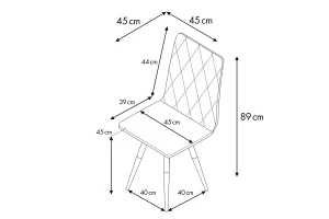 Второе фото. Стул обеденный Rio SM