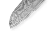 Нож Сантоку SAMURA Damascus (изображение №3)