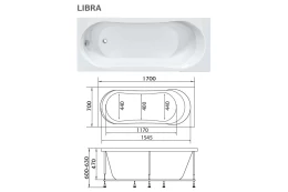 Ванна Libra