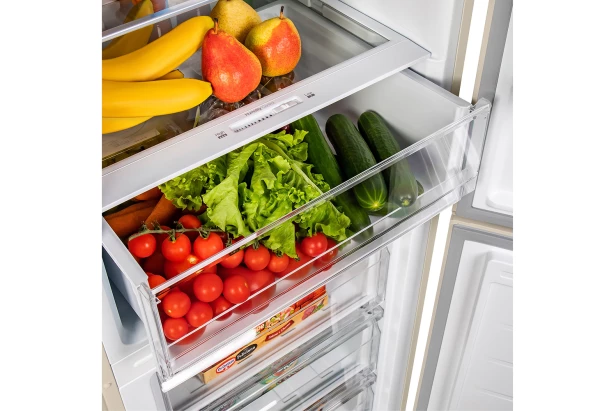 Холодильник MAUNFELD MFF185SFBG (изображение №8)