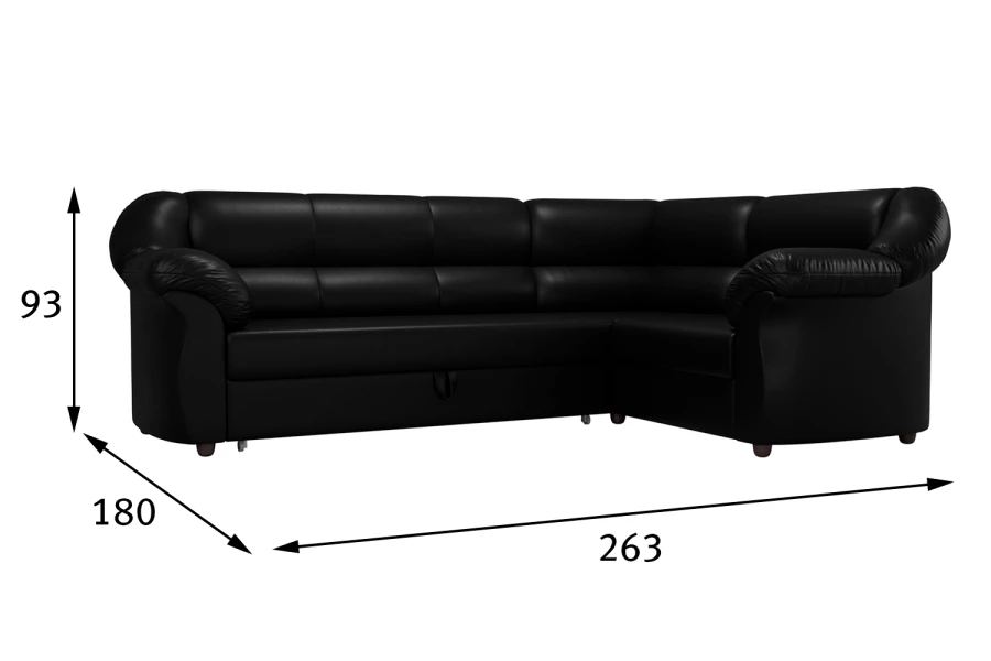 Угловой диван-кровать Каравелла (изображение №11)