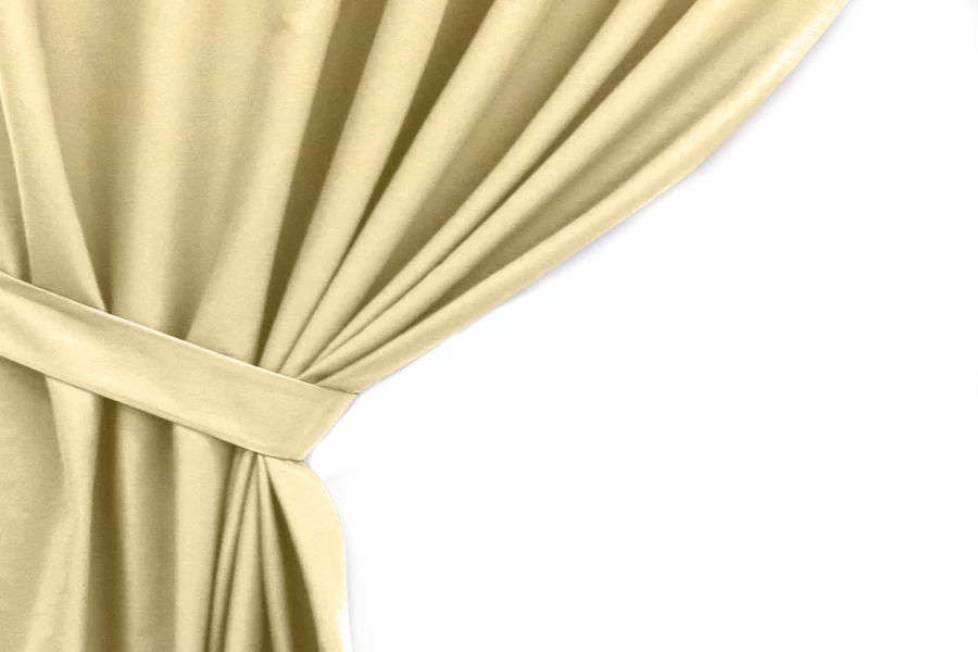 Штора на ленте Hosta 140х280 см (изображение №1)