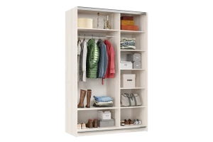 Второе фото. Шкаф-купе 2-дверный Практик