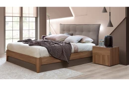 Кровать с подъёмным механизмом Soft