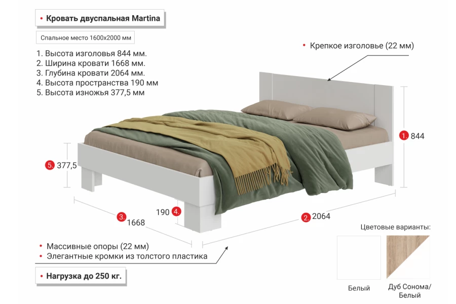 Кровать Мартина (изображение №2)