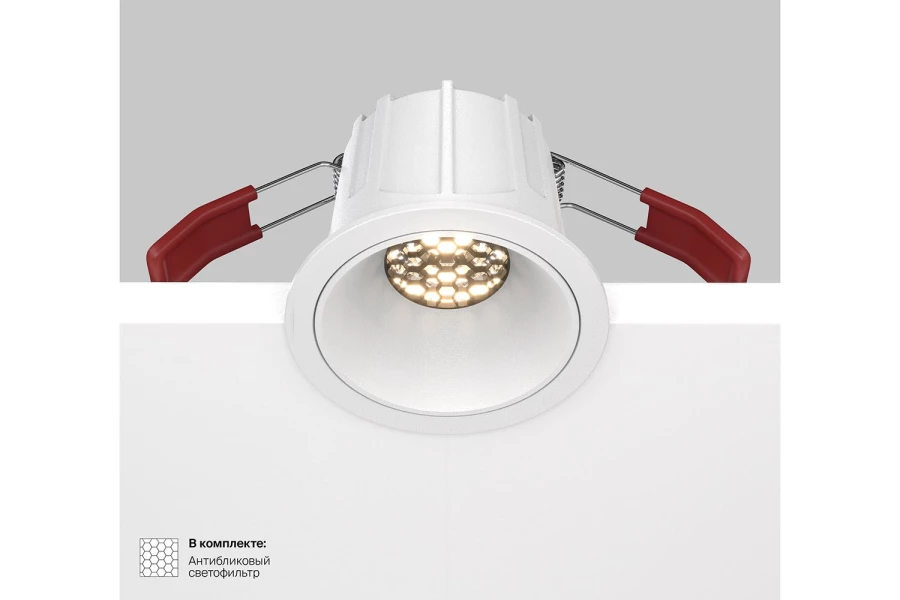 Светильник встраиваемый MAYTONI Downlight Alfa (изображение №11)