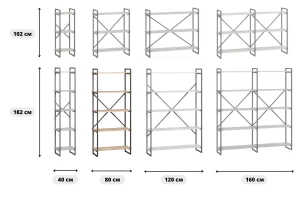 Второе фото. Стеллаж Роквуд