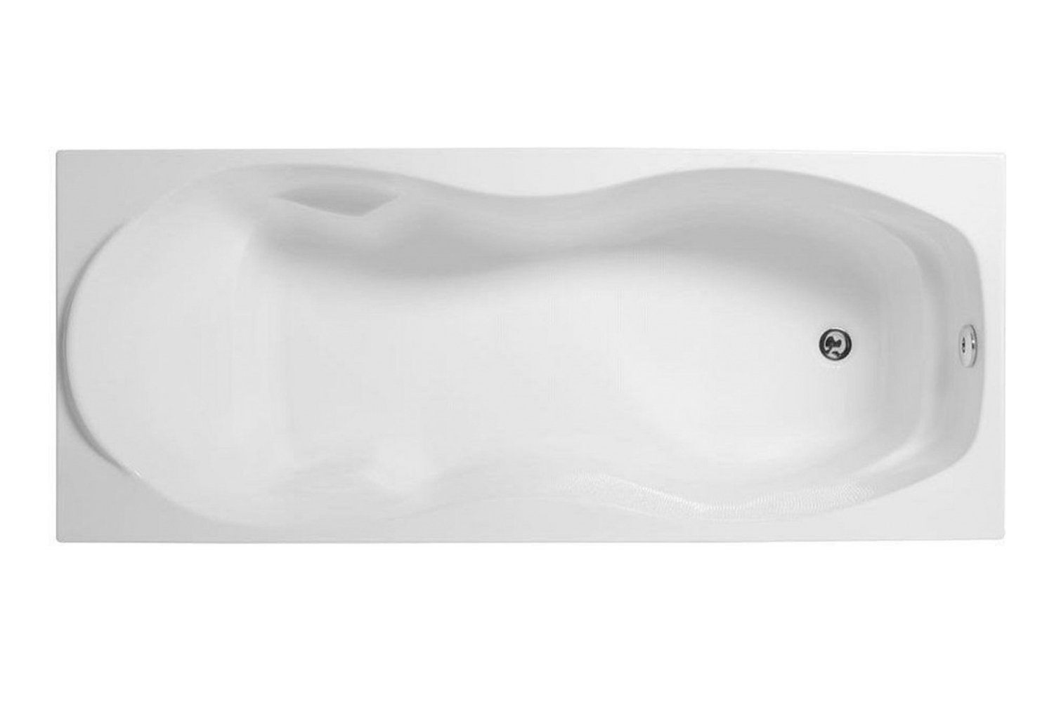 Ванна AQUANET Tessa 70x37.2 см