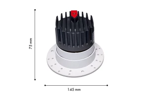 Второе фото. Светильник врезной LED FAVOURITE Mortise
