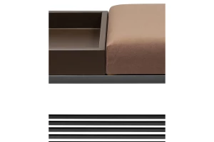 Второе фото. Банкетка Ruby box