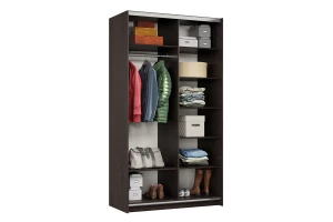 Шкаф-купе 2-дверный Практик