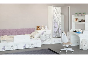 Шкаф-купе 2-дверный Леди