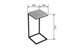 Второе фото. Стол лофт Simple Fir
