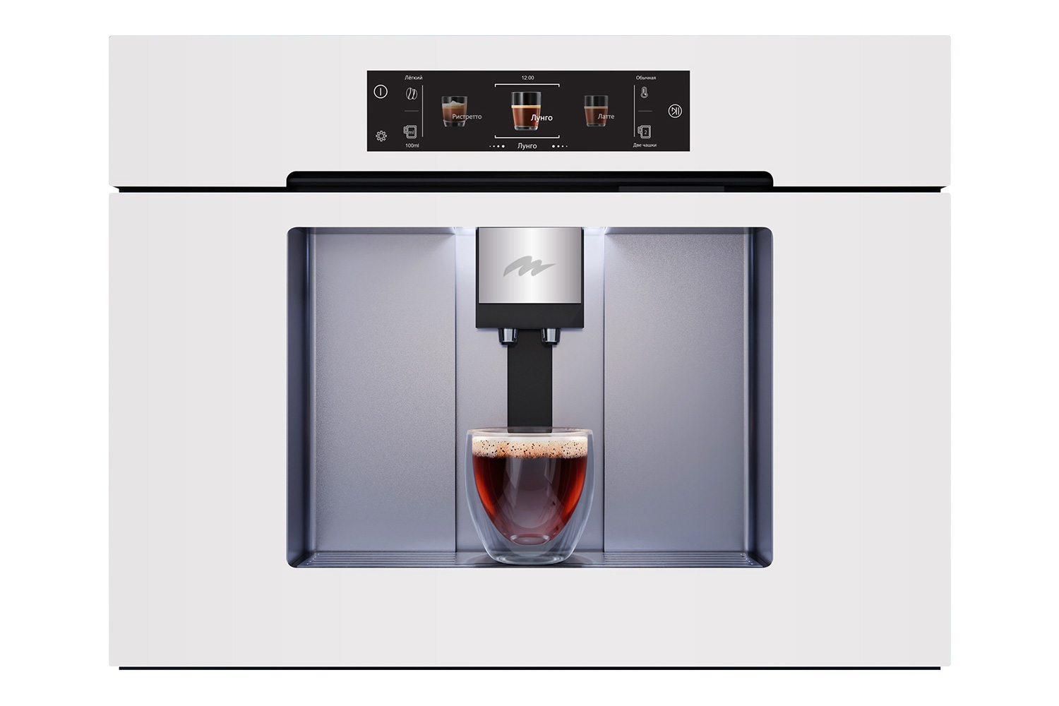 Кофемашина автоматическая MILLEN MBCM 8801