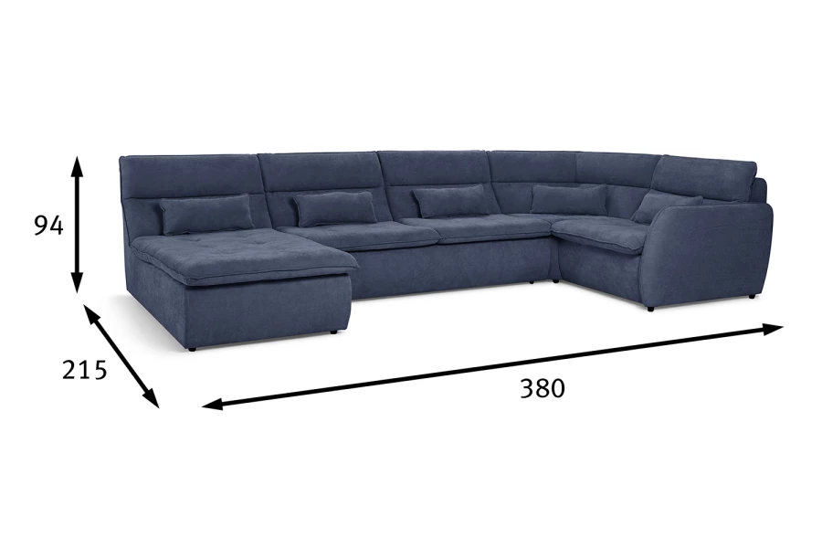 Угловой диван Ривьера (изображение №14)