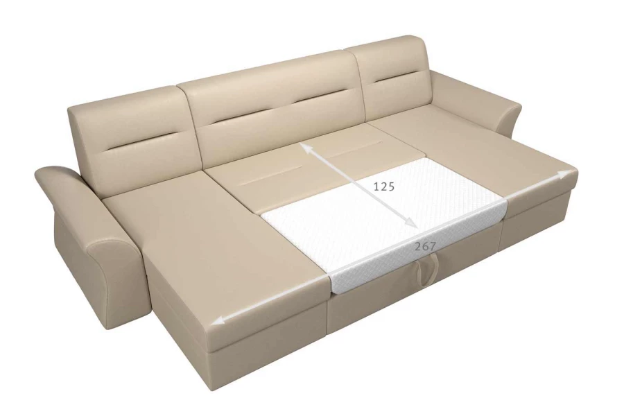 Угловой диван-кровать Мерси (изображение №7)