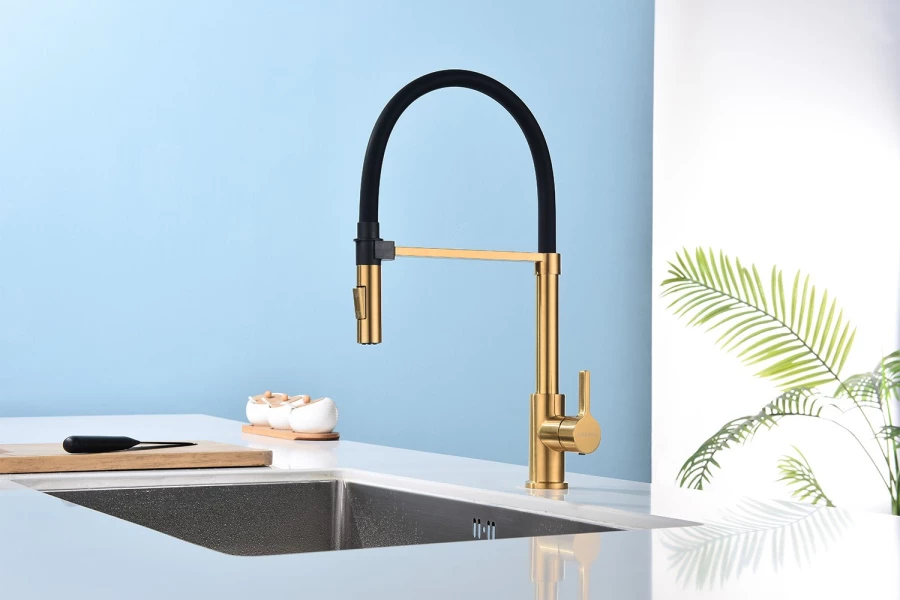 Смеситель для кухни PAULMARK Halt (изображение №5)