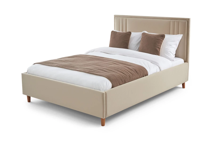 Кровать с подъёмным механизмом SCANDICA Nivola (изображение №1)