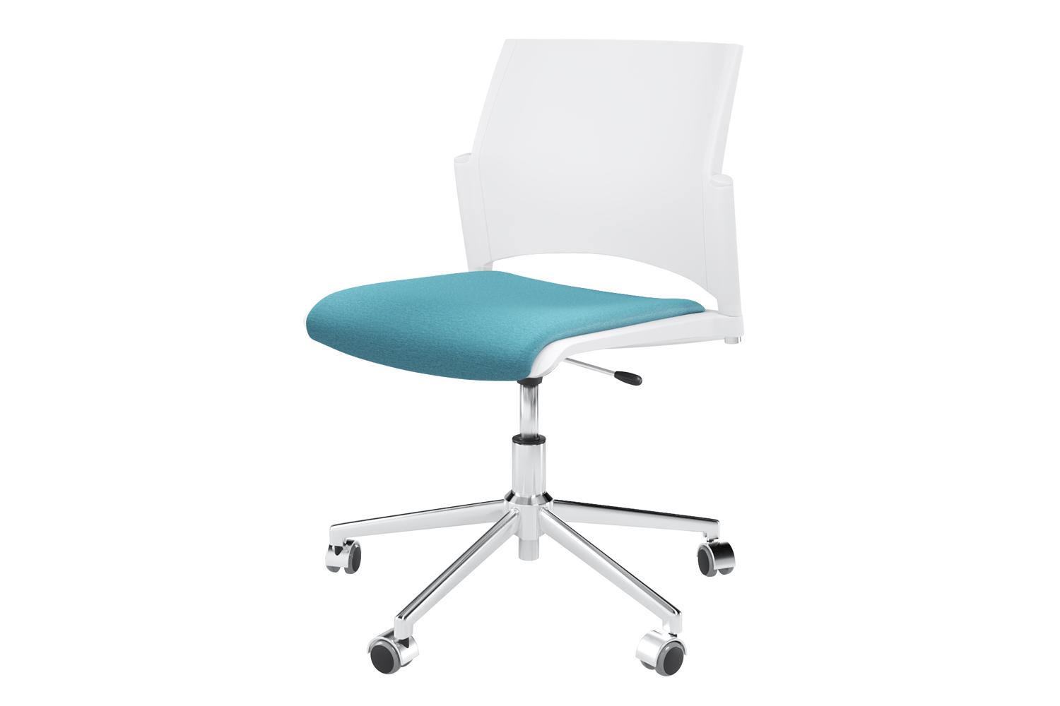 Кресло - IKEA RESTART, 60х90х60см, белый/синий, РЕСТАРТ ИКЕА