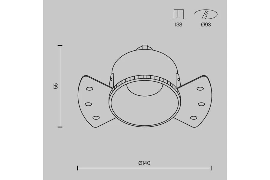 Светильник встраиваемый Downlight Share (изображение №11)