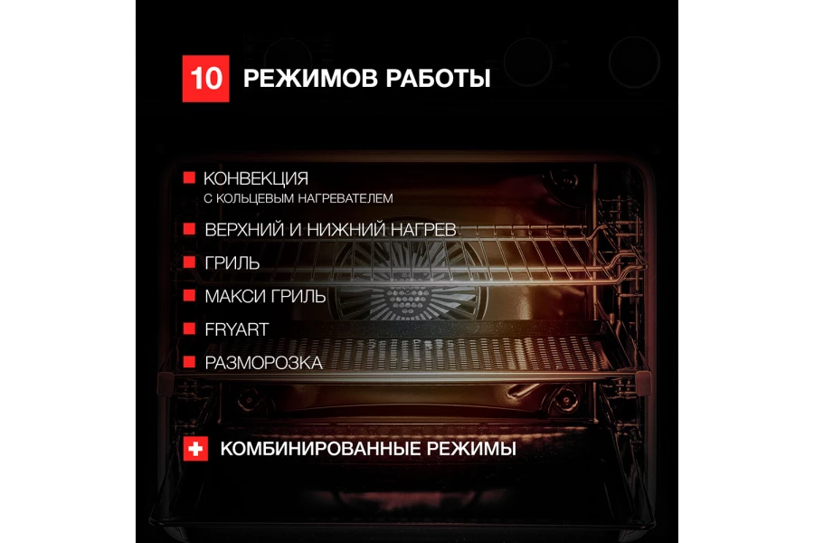 Электрический духовой шкаф KUPPERSBERG KSO (изображение №6)