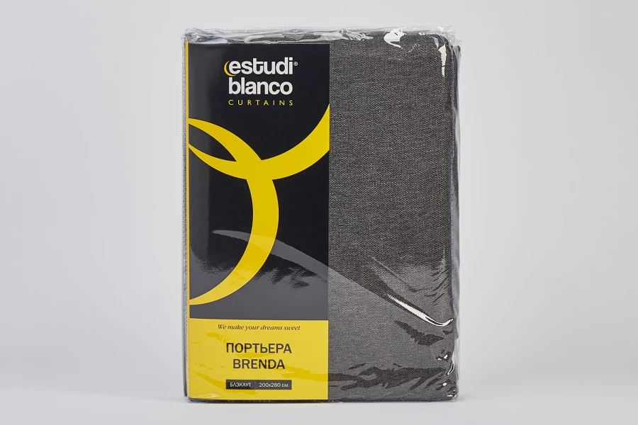 Штора на ленте ESTUDI BLANCO Brenda 200х280 см (изображение №12)