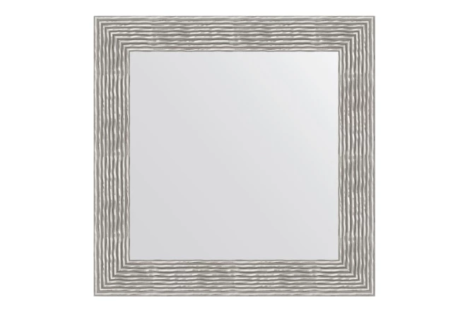 Зеркало в раме Волна хром (изображение №6)