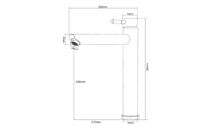 Второе фото. Смеситель для раковины Steel