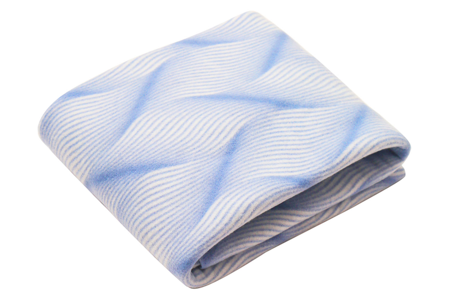 Плед флисовый Волны