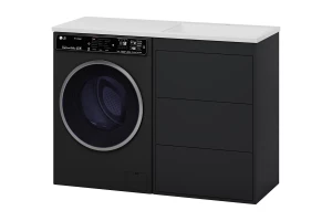 Тумба напольная под стиральную машину Grafit