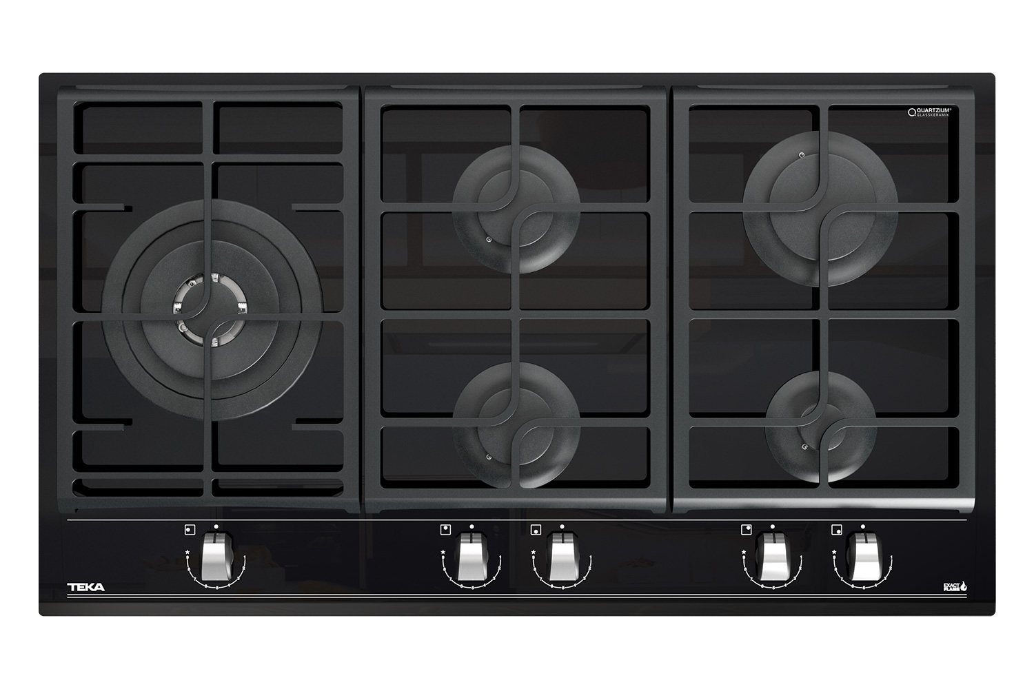 Газовая варочная панель Teka Urban GZC 95320 XBC