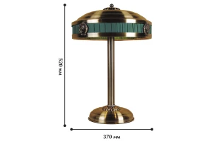 Второе фото. Cветильник настольный FAVOURITE Cremlin