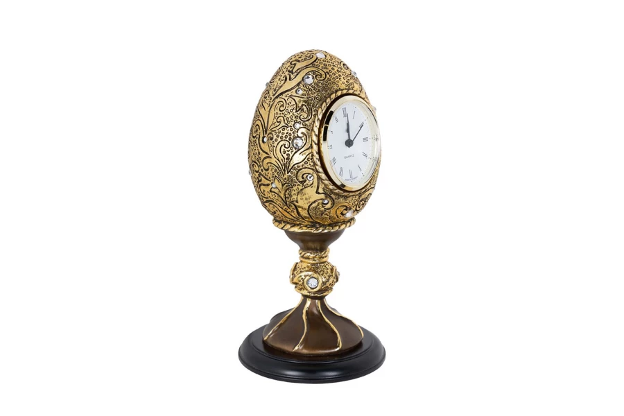 Часы настольные BOGACHO Наследие Фаберже 13.5 см (изображение №3)