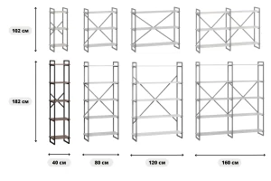 Второе фото. Стеллаж Роквуд