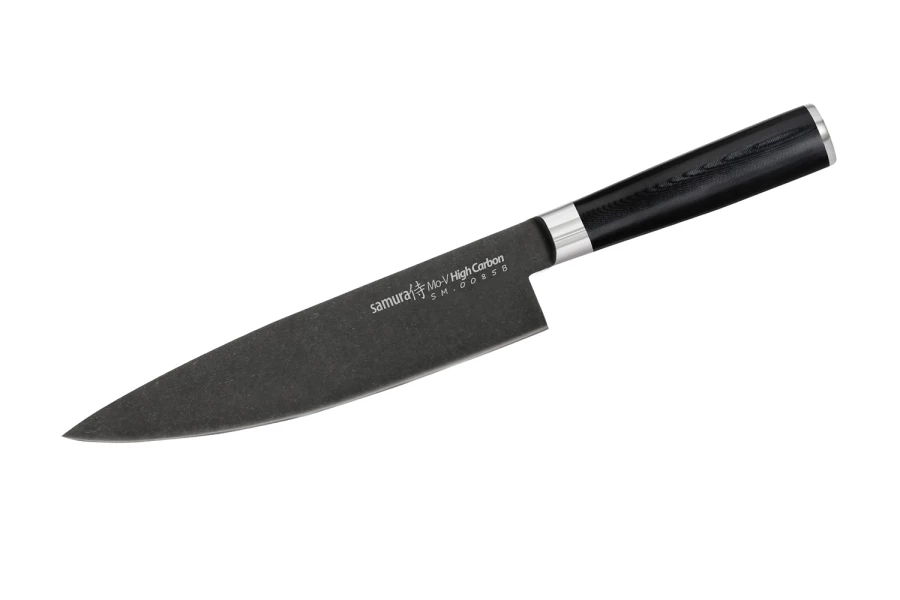 Нож Шеф SAMURA Mo-V (изображение №1)