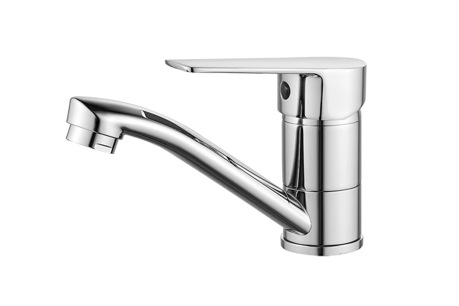 Смеситель для раковины ROSSINKA SILVERMIX S35 (изображение №1)