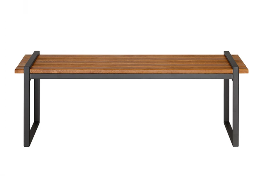 Скамья уличная Fjord 120х43.5х40 см (изображение №3)