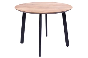 Второе фото. Стол обеденный DSW Раунд