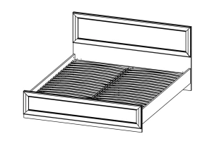 Второе фото. Кровать Malta