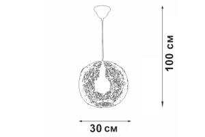 Второе фото. Светильник VITALUCE V6923/1S