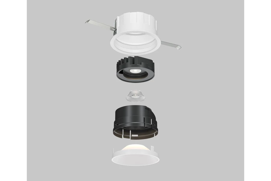 Светильник встраиваемый MAYTONI Downlight Wise (изображение №9)