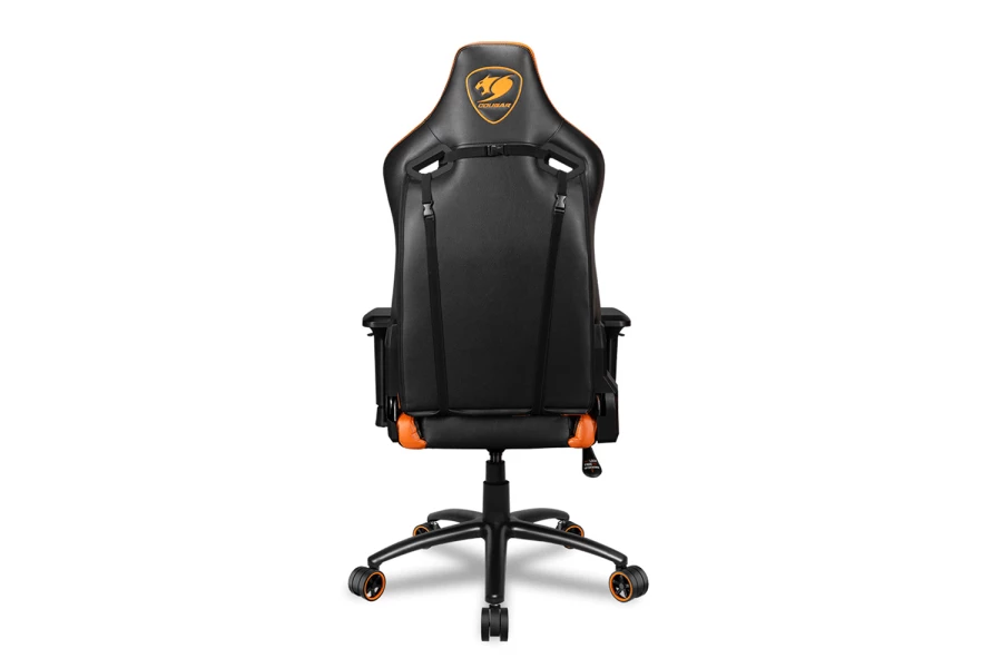 Кресло компьютерное игровое COUGAR Outrider S Black-Orange (изображение №11)