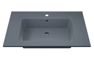 Второе фото. Раковина для ванной Parma Quartz