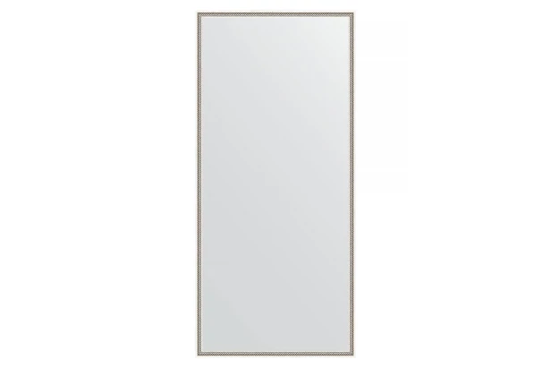 Зеркало в раме витое серебро (изображение №4)