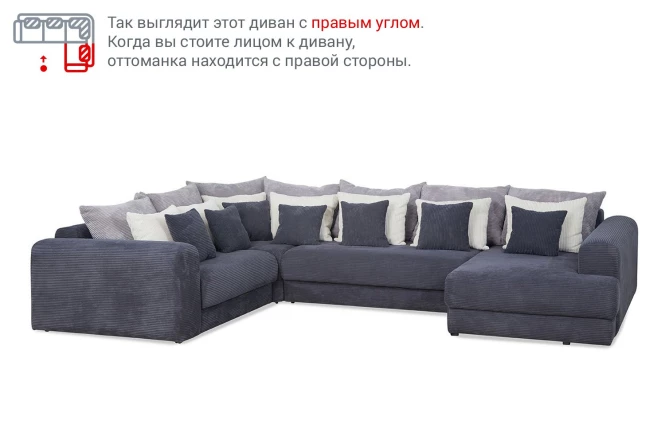 Угловой диван-кровать SOLANA Мэдисон (изображение №27)