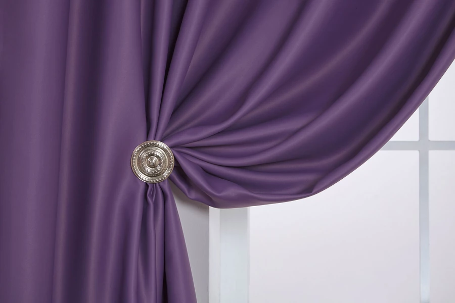 Штора на ленте MICASA Landry 200х280 см (изображение №1)